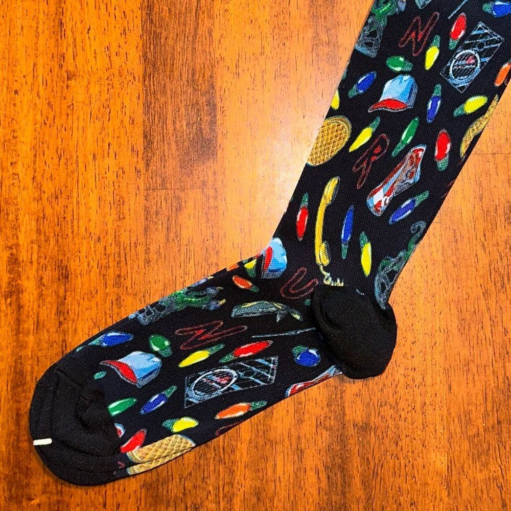 Stranger Things Compression Socks- NEW - Picture 2 of 4